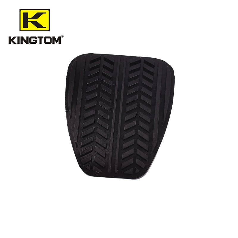 Black Purgamentum fregit Clutch Pedal Pads