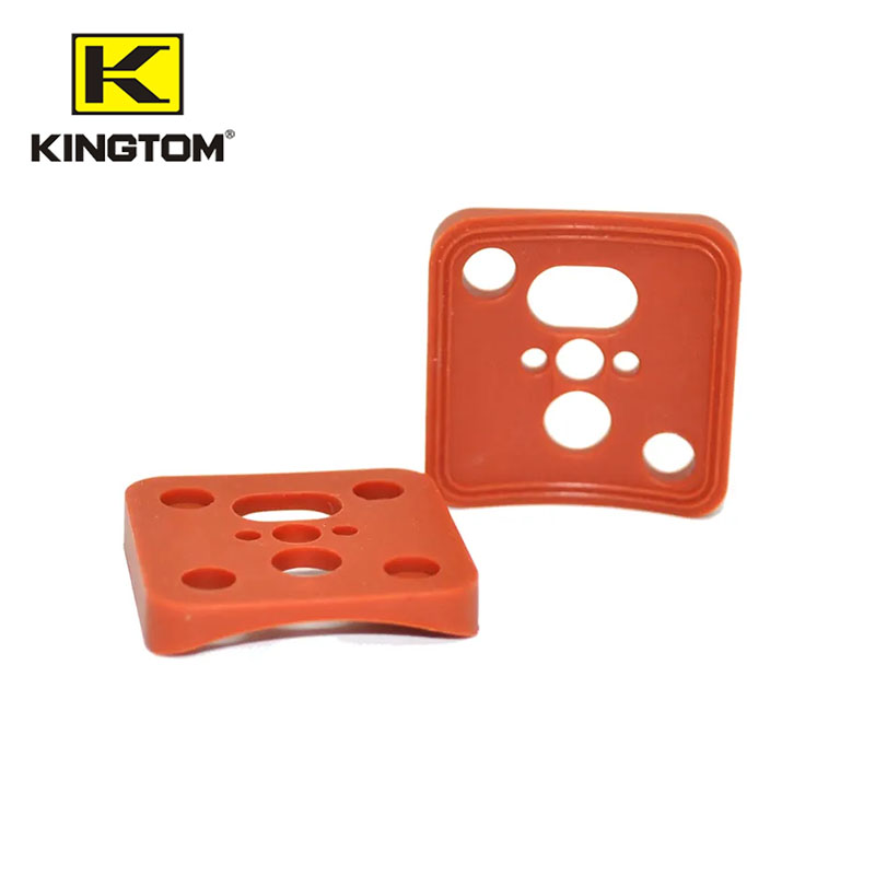 Custom Injection Molded EPDM Silicone Purgamentum Partes