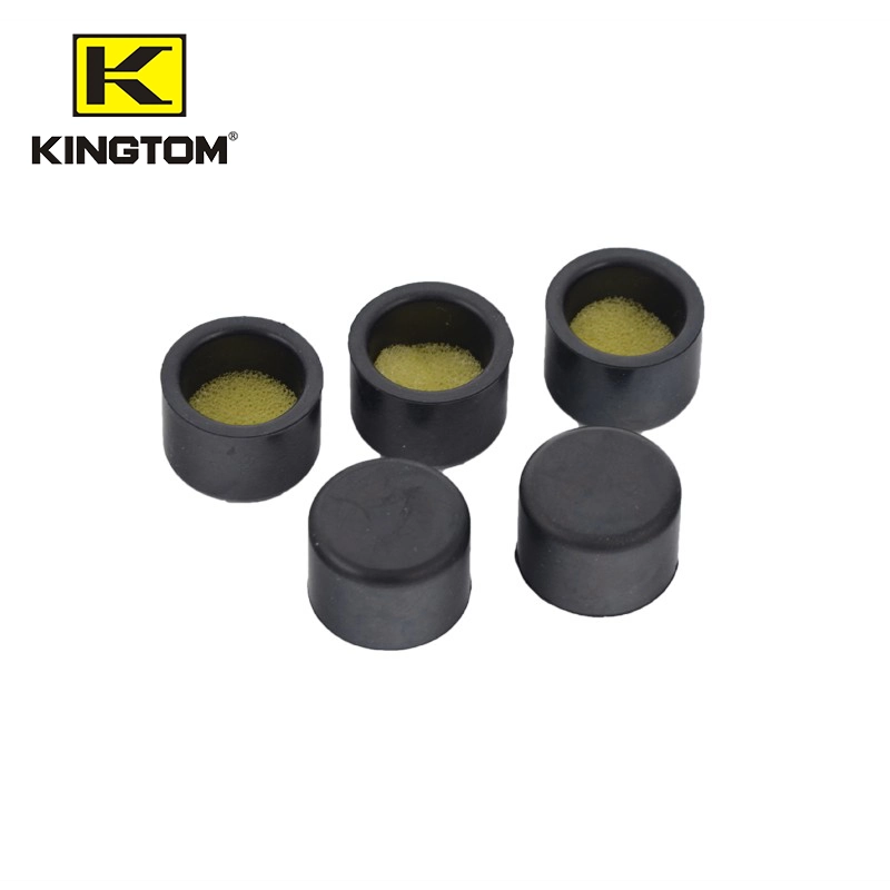 EPDM Car Headlight Black Purgamentum Cap