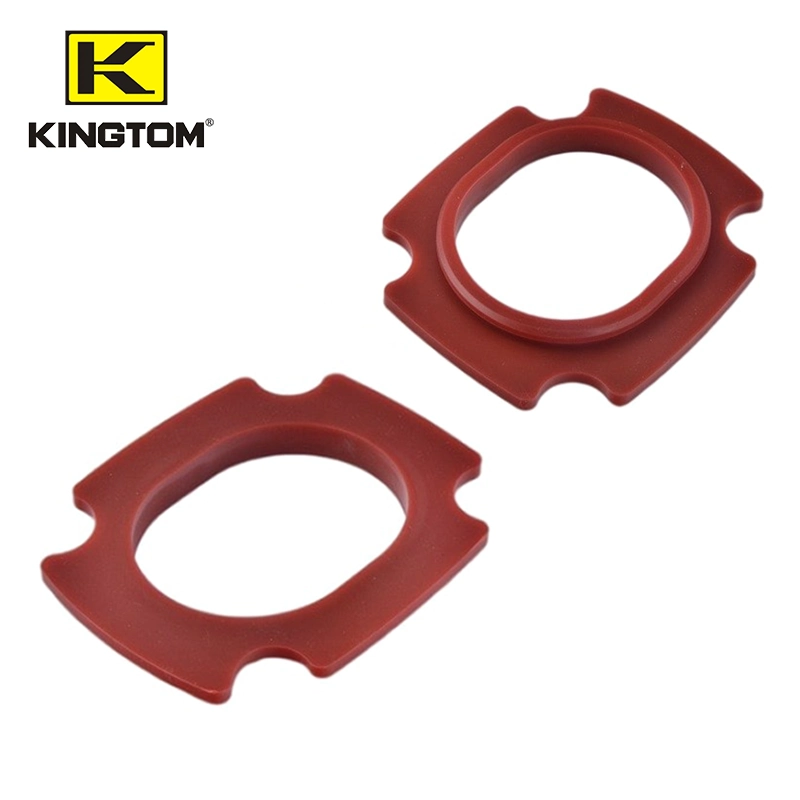 Industrial Electrical Red Silicone Purgamentum Gaskets